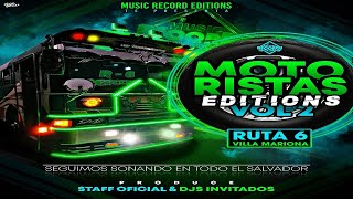 Aniceto Molina MixGio Remix Producer Motoristas Editions Vol2 Ruta 6 Music Record Editions [upl. by Maer879]