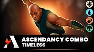 💣💣💣 ASCENDANCY COMBO no TIMELESS Magic Arena [upl. by Windy]