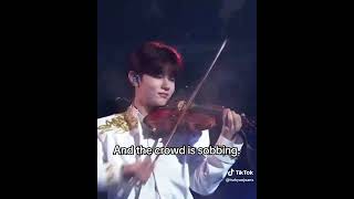 Zhang Hao Violin 🎻 performance at MAMA Awards 2023 zhanghao mamaawards zb1 [upl. by Arquit]