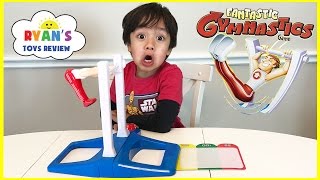 Fantastic Gymnastic Challenge Family Fun Games for Kids Egg Surprise Toys Extreme Warhead Candy [upl. by Wisnicki160]