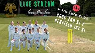 Haywards Heath CC 2nd XI v Henfield CC 1st XI [upl. by Yelsel586]