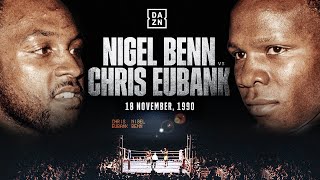 FULL FIGHT  Nigel Benn vs Chris Eubank 1990 [upl. by Etteoj]