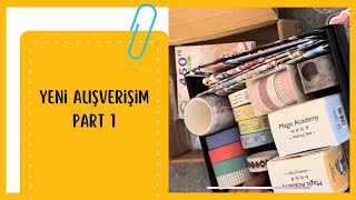 Son Zamanlardaki En Keyifli Alışverişim ve Düzenlemeler  Part 1 [upl. by Ilowell]