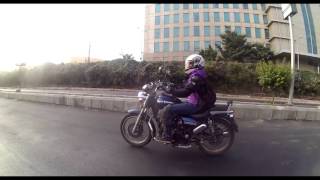 India On A Motorcycle by Candida Louis [upl. by Okkin]