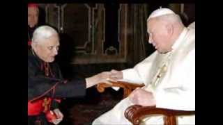 Joseph RatzingerBenedetto XVI e Giovanni Paolo II istantanee musicali [upl. by Tema]