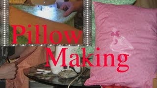 How to Make A Pillow Easy [upl. by Dalston]