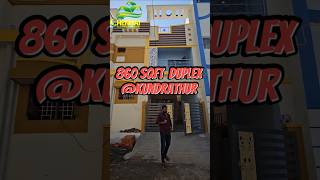 9️⃣0️⃣lakhs☎️9043050793☎️9840061060 3️⃣BHK duplex for sale kundrathur chennai shorts viralvideo [upl. by Mamie]