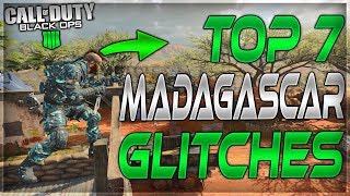 Bo4 Glitches Top 7 New Working Glitches amp Spots quotMadagascarquot  Best Glitch [upl. by Cirdnek]