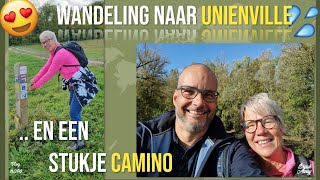 Vlog 094  Van Dienville naar Unienville en een stukje camino [upl. by Hartill]