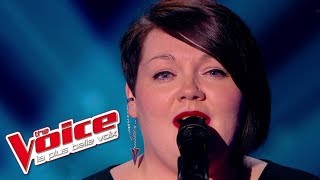 Barbara – Dis quand reviendrastu   Mathilde  The Voice France 2015  Blind Audition [upl. by Avid444]