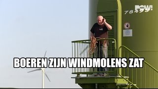 Boeren willen van windmolens af [upl. by Brightman275]