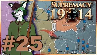 Supremacy 1914  100er Karte  Republik China 25  OFFENSIVE in Deutschland [upl. by Adnelg467]