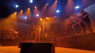 Hiatus Kaiyote  Cinnamon Temple clip  20220313  Brooklyn Steel  4K [upl. by Anelad938]