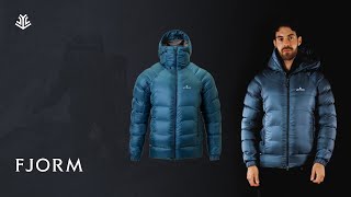 Fjorm  850 Fill Power Hydrophobic Down Jacket  Jöttnar [upl. by Till]