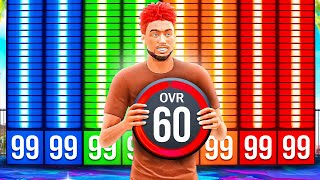 This FREE 60 Overall Build is UNBEATABLE [upl. by Ykcim295]