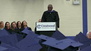 Crestwood Preparatory College Grade 12 Class of 2024 Graduation [upl. by Eladnar]