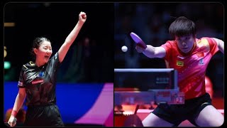 Final  HARIMOTO Miwa Japan vs WANG Yidi China  Asian Championships 2024 [upl. by Rosenthal]