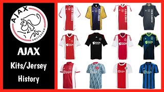 Ajax Amsterdam Jersey HistoryEvolution from 2000 to 2022 Home amp Away  Ajax Kit 20212022 [upl. by Decato510]