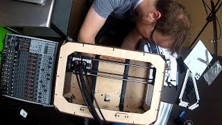 MakerBot Mystery Build Upgrading the Replicator [upl. by Miarhpe]