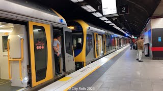 Sydney 8 Car OSCAR H34H21 at Bondi Junction [upl. by Francene]