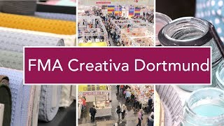 FMA Creativa Dortmund 2018 größte Kreativmesse Europas [upl. by Graces]