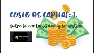 Costo de capital 1 de la contabilidad a la gestion [upl. by Manara]