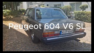 Peugeot 604 V6 SL  Die französische Sänfte [upl. by Marijn223]