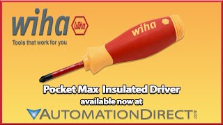 Wiha Pocket Max  From AutomationDirectcom [upl. by Brunn]