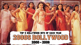 Top 5 Bollywood Hits Of Each Year 2000  2009 [upl. by Veronica]