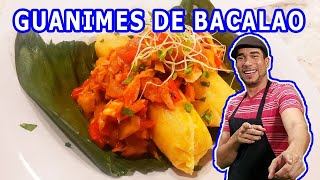 Guanimes con Bacalao  Edgardo Noel [upl. by Lauhsoj532]