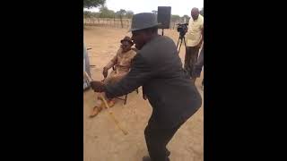 ovaherero they are dancing omuhiva in namibia opuwo kunene [upl. by Peskoff]