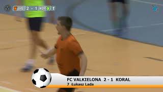 ALHPN Kłobuck 202324  9 kolejka FC VALKIELONA  KORAL [upl. by Ellenhoj]