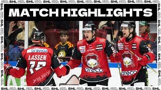 HIGHLIGHTS  Malmö Redhawks 84 Brynäs IF [upl. by Zoes]