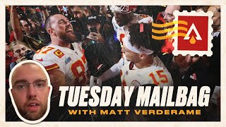 The Chiefs are Super Bowl 57 Champs  Tuesday Mailbag wMatt Verderame [upl. by Myrtia]