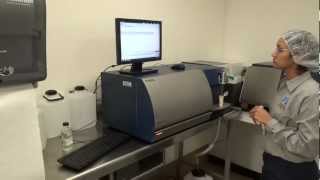 MilkoScan FT1 analyzer in Action [upl. by Yarahs638]