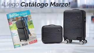 Catálogo Betterware Marzo 2024 ¡Más de 30 PRODUCTOS NUEVOS  Mundo Better 🌎 [upl. by Arabeila267]