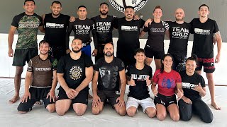 Início do Camp para a seletiva do ADCC 2024 bjj jiujitsu nogi [upl. by Olegna]