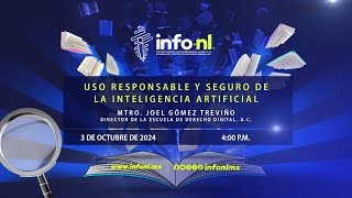 Conferencia quotUso responsable y seguro de la Inteligencia Artificialquot [upl. by Leith]