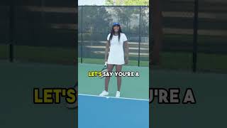 Using the Open and Closed Stance for Effective Aggression in Tennis coachvenus tennis [upl. by Briscoe]