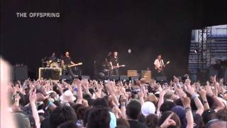 The Offspring  Come Out And Play Live  Summer Sonic 2010 [upl. by Kevan923]