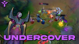 Challenger Support goes UNDERCOVER in BRONZE ADC is SUSPICIOUS [upl. by Ume475]