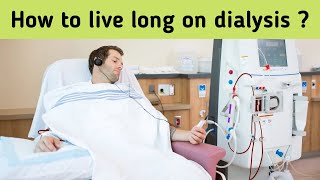 How to live long on dialysis by Dr Rachana Jasani  dialysis patient  dialysis management [upl. by Ielarol]