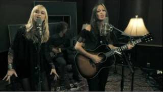 The Pierces  Love You More Live Acoustic [upl. by Ecnahoy]