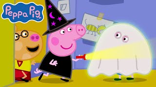 Its a Ghost 👻 Peppa Pig Tales 👻 Peppa Pig Halloween Episodes [upl. by Proulx580]