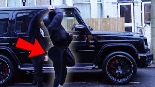 GOLD DIGGER PRANK PART 8  UK BADDIES [upl. by Zebadiah]