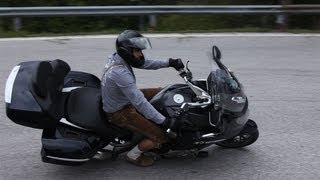 TestVideo  BMW K1600GTL in Lederhosen [upl. by Ycniuq]