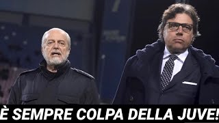 DE LAURENTIIS ACCUSA GIUNTOLI PER LAFFARE OSHIMEN [upl. by Marilyn]