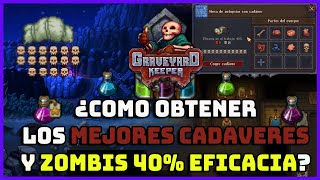 Graveyard Keeper  Guia Embalsamiento y Zombis 40  Guía 12 [upl. by Altheta672]