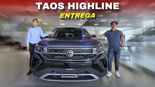 TAOS Highline 2024 Gris Platino  Entrega con tapetes rudos [upl. by Sybil]