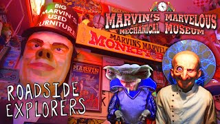 Marvins Marvelous Mechanical Museum  Farmington Hills MI  Eclectic CoinOp Arcade  MidQwest 11 [upl. by Bellaude]